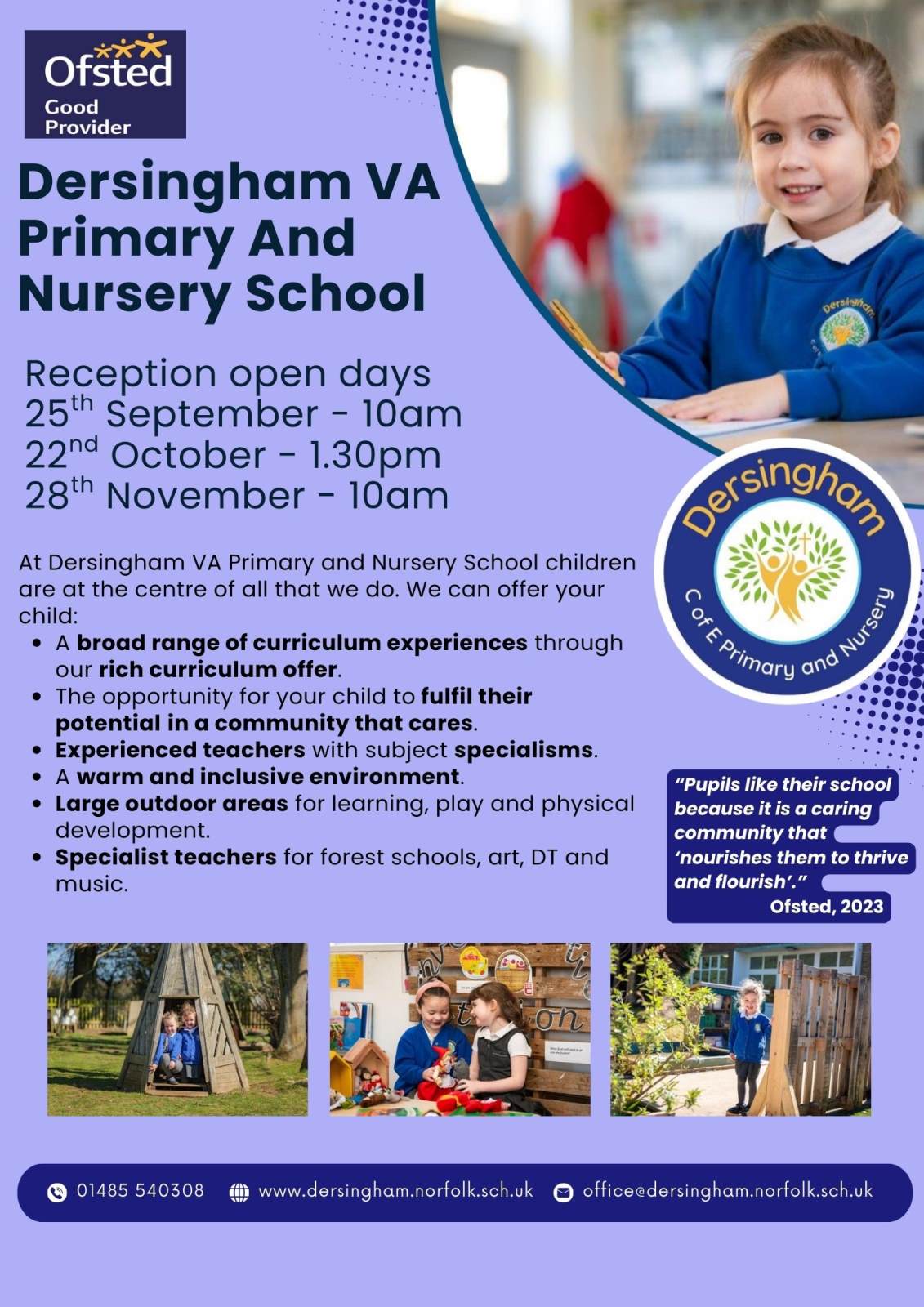 Reception Open Days